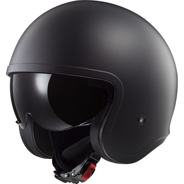 Casco SPITFIRE II Solid Matt Black LS2
