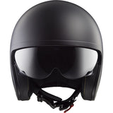 Casco SPITFIRE II Solid Matt Black LS2