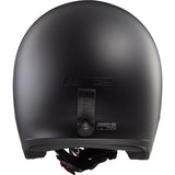 Casco SPITFIRE II Solid Matt Black LS2