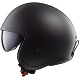 Casco SPITFIRE II Solid Matt Black LS2