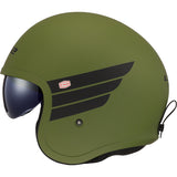Casco SPITFIRE II Green LS2