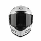 Casco Integrale Ducati Logo - Bianco