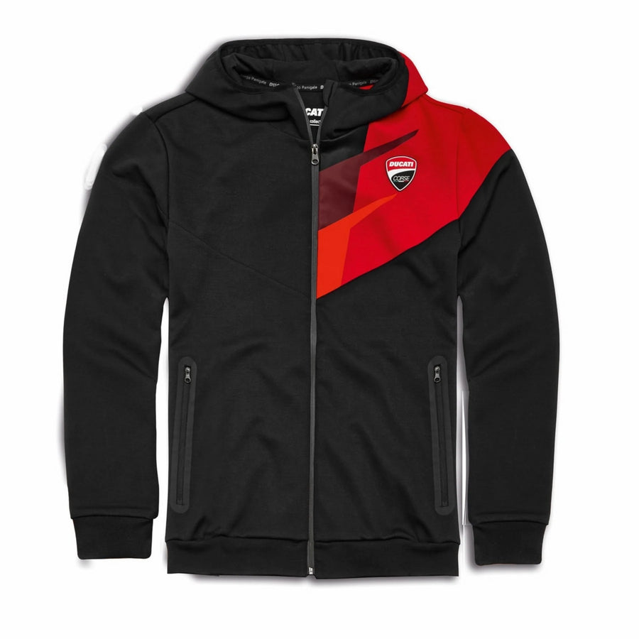 Felpa con Cappuccio Ducati DC Speed