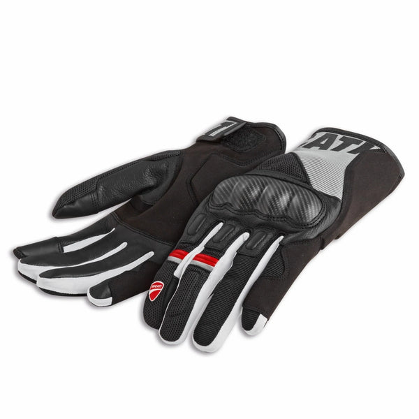 Guanti Moto Ducati Company C2 Black-Gray