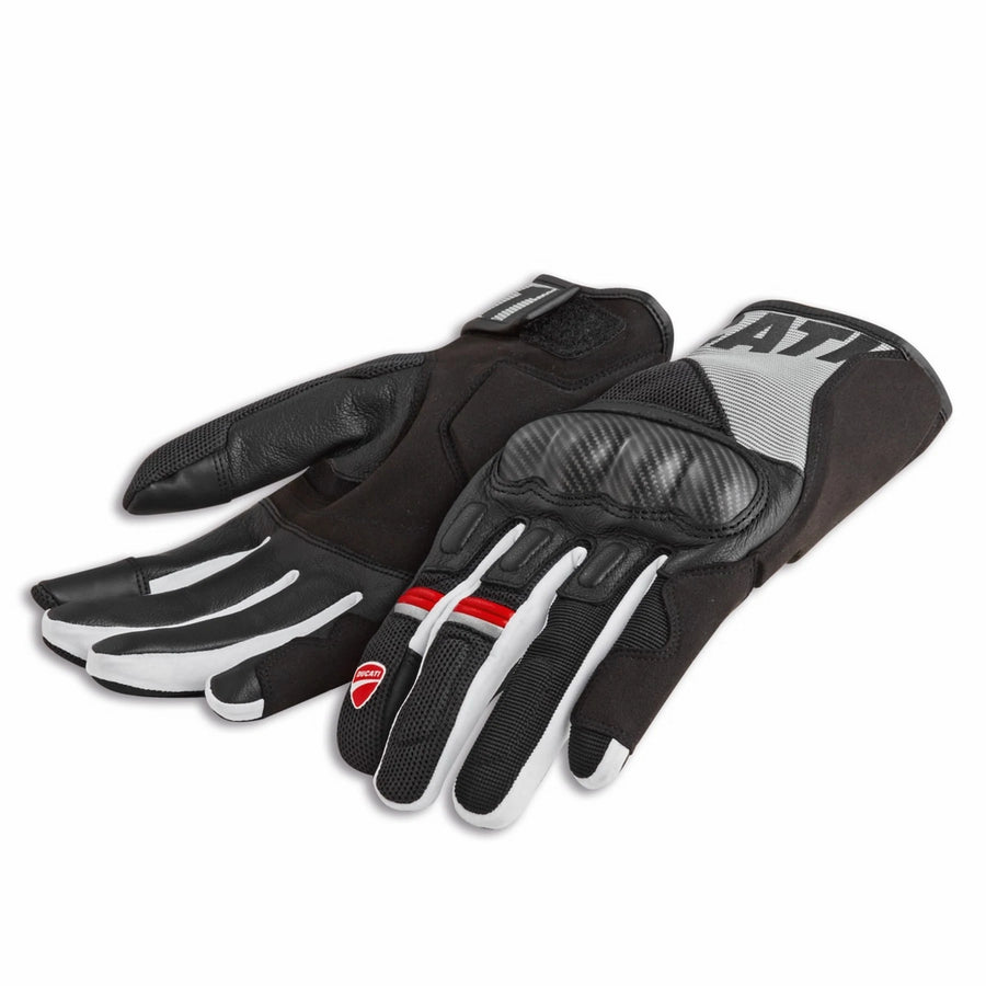 Guanti Moto Ducati Company C2 Black-Gray