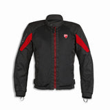 Giacca moto estiva uomo in tessuto traforato Ducati Flow C5