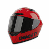 Casco Integrale Ducati Logo - Rosso