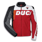 Giacca Moto In Pelle Ducati Traforata Speed Evo C2