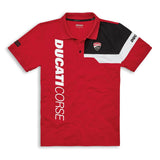 Polo Ducati manica corta DC Track Rossa