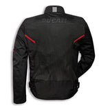 Giacca Moto Ducati estiva in tessuto traforato Flow C4+ Donna