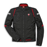 Giacca Moto Ducati uomo estiva in tessuto traforato Flow C4+