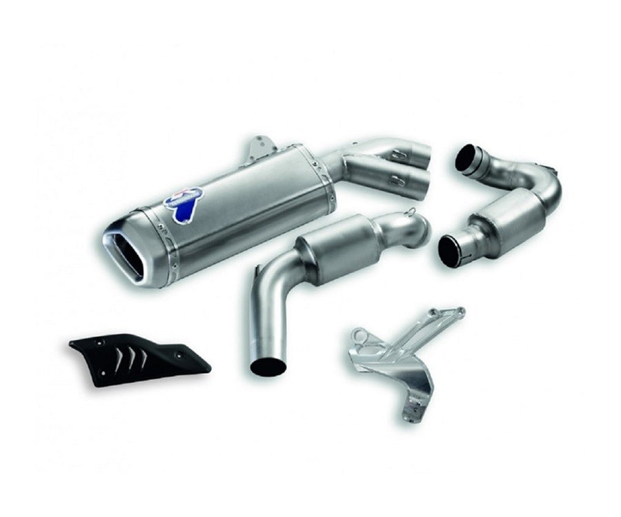 Gruppo di scarico completo Multistrada 1260 Codice 96481471A