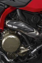 Paracalore in carbonio HYPERMOTARD 698 Codice 96981761AA