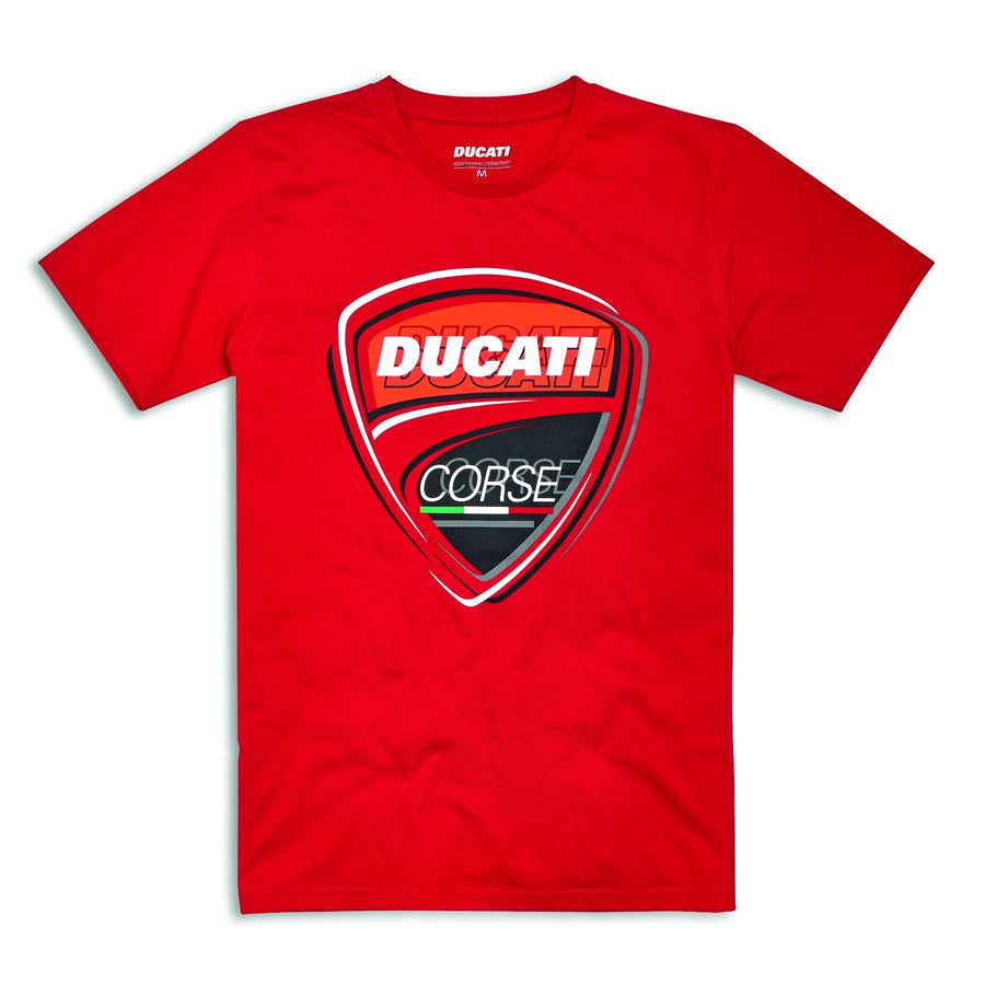 T-shirt Ducati Sketch DC 2.0 Rossa