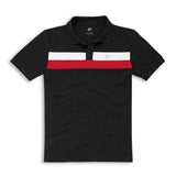 Polo Ducati manica corta D Stripes