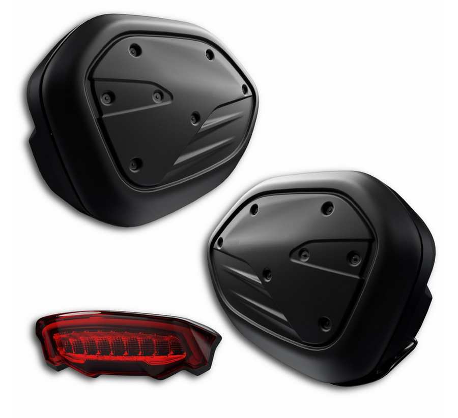 Coppia di valigie laterali semirigide XDIAVEL V4 Codice 96780391AA