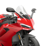 Cupolino maggiorato trasparente PANIGALE V2   Codice 97181411AB