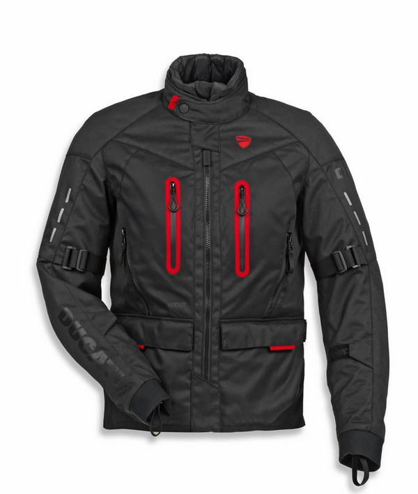 Giacca moto in tessuto Uomo Ducati Tour C5