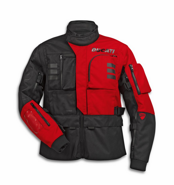 Giacca moto in tessuto Uomo Ducati Explorer 2.0