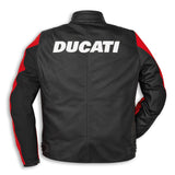 Giacca Moto Ducati Uomo in Pelle Company C3