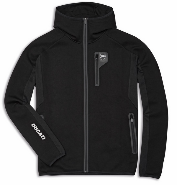 Felpa con Cappuccio Uomo Ducati Reflex Attitude 3.0