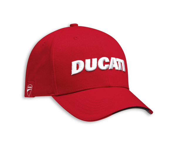 Cappellino Ducati Company 2.0 Rosso