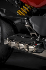 Scarico completo racing XDIAVEL V4 Codice 96482171BA