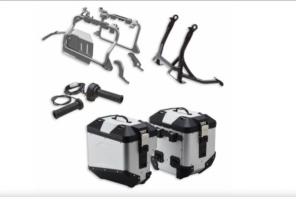 Pacchetto accessori Touring in alluminio Multistrada V4 Codice 97981102CA
