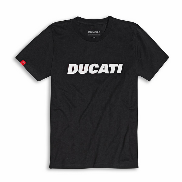 T-Shirt Ducati uomo Ducatiana 2.0 Nera