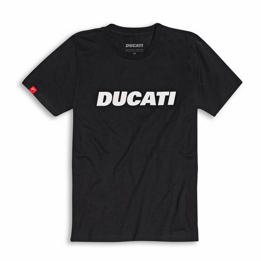 T-Shirt Ducati uomo Ducatiana 2.0 Nera