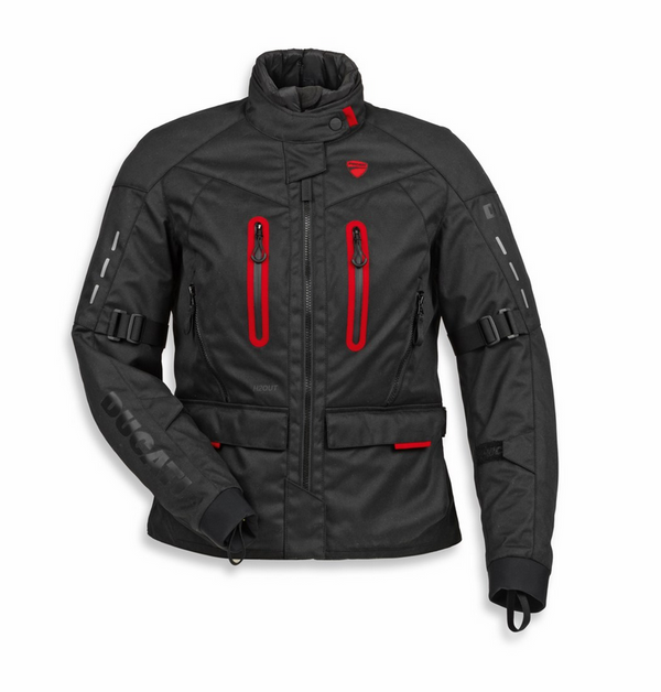 Giacca moto in tessuto Donna Ducati Tour C5