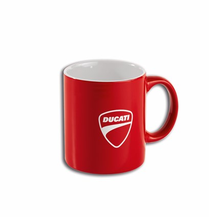 Tazza Ducati Red
