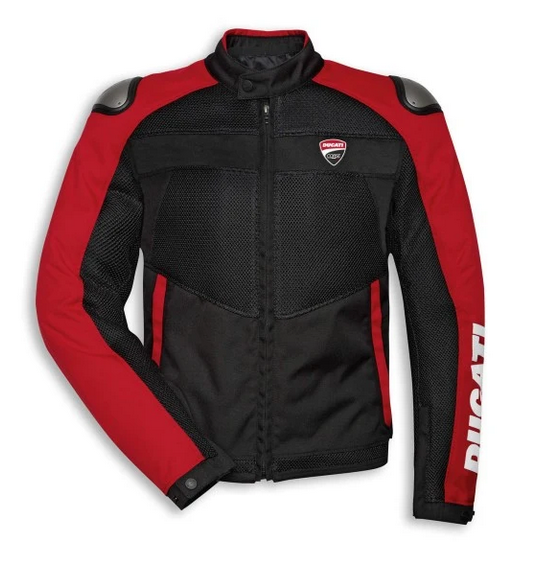 Giacca Moto Ducati estiva in tessuto Corse Tex Summer C3 Uomo