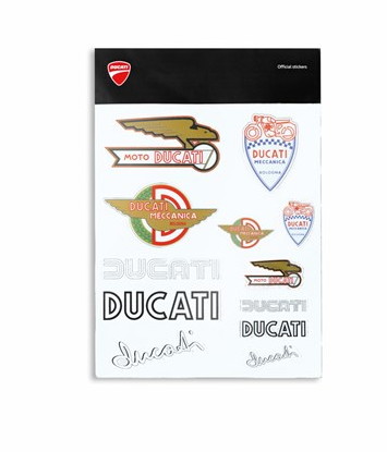 Ducati Heritage Stickers