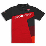 Polo Ducati manica corta-DC Sport Rossa