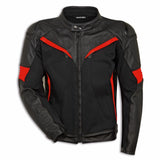 Giacca Moto Ducati Uomo in pelle-tessuto Ducati Fighter C2