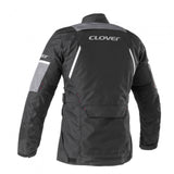 Giacca Moto Clover SCOUT-3 Nera - Uomo
