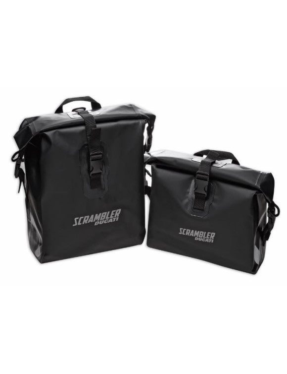 Borse laterali morbide SCRAMBLER 800 2 Gen Codice 96782291BA