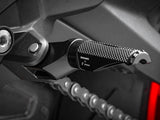 Pedane poggiapiedi in alluminio dal pieno HYPERMOTARD 950 Codice 96280501AA