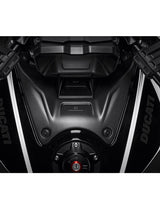 Cover serbatoio carburante in carbonio XDIAVEL V4 Codice 96982161AA