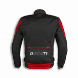 Giacca moto estiva uomo in tessuto traforato Ducati Flow C5