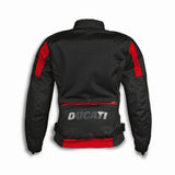 Giacca moto estiva donna in tessuto traforato Ducati Flow C5
