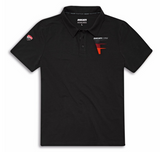 Polo manica corta Ducati DC Speed Uomo Nera
