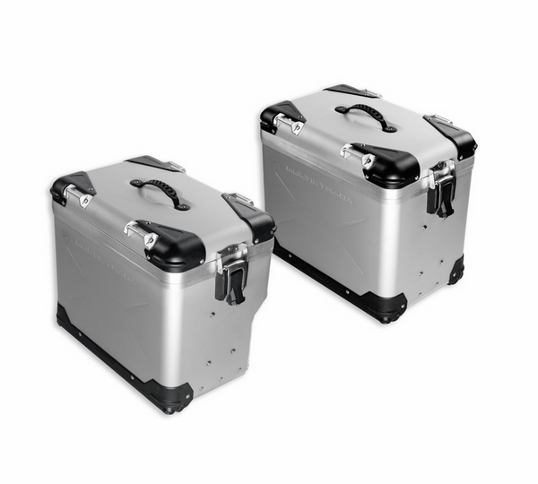 Valigie laterali in alluminio Multistrada 1200 - 1260 Codice 96781071A