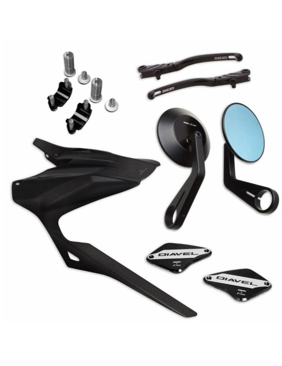 Pacchetto accessori Style Diavel V4 Codice 97981311BA