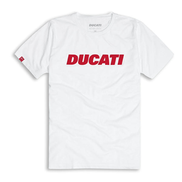 T-shirt Ducati uomo Ducatiana 2.0 Bianca