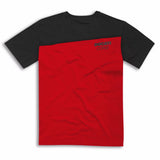 T-shirt Ducati DC Sport Nero-Rosso
