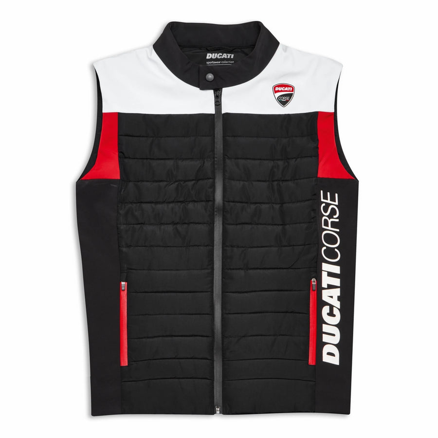 Gilet Smanicato in tessuto Ducati DC Thrill 2.0