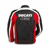 Giacca Moto Ducati Corse Estiva in tessuto Summer C4 Uomo