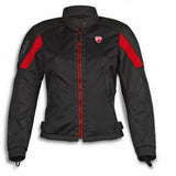 Giacca moto estiva donna in tessuto traforato Ducati Flow C5